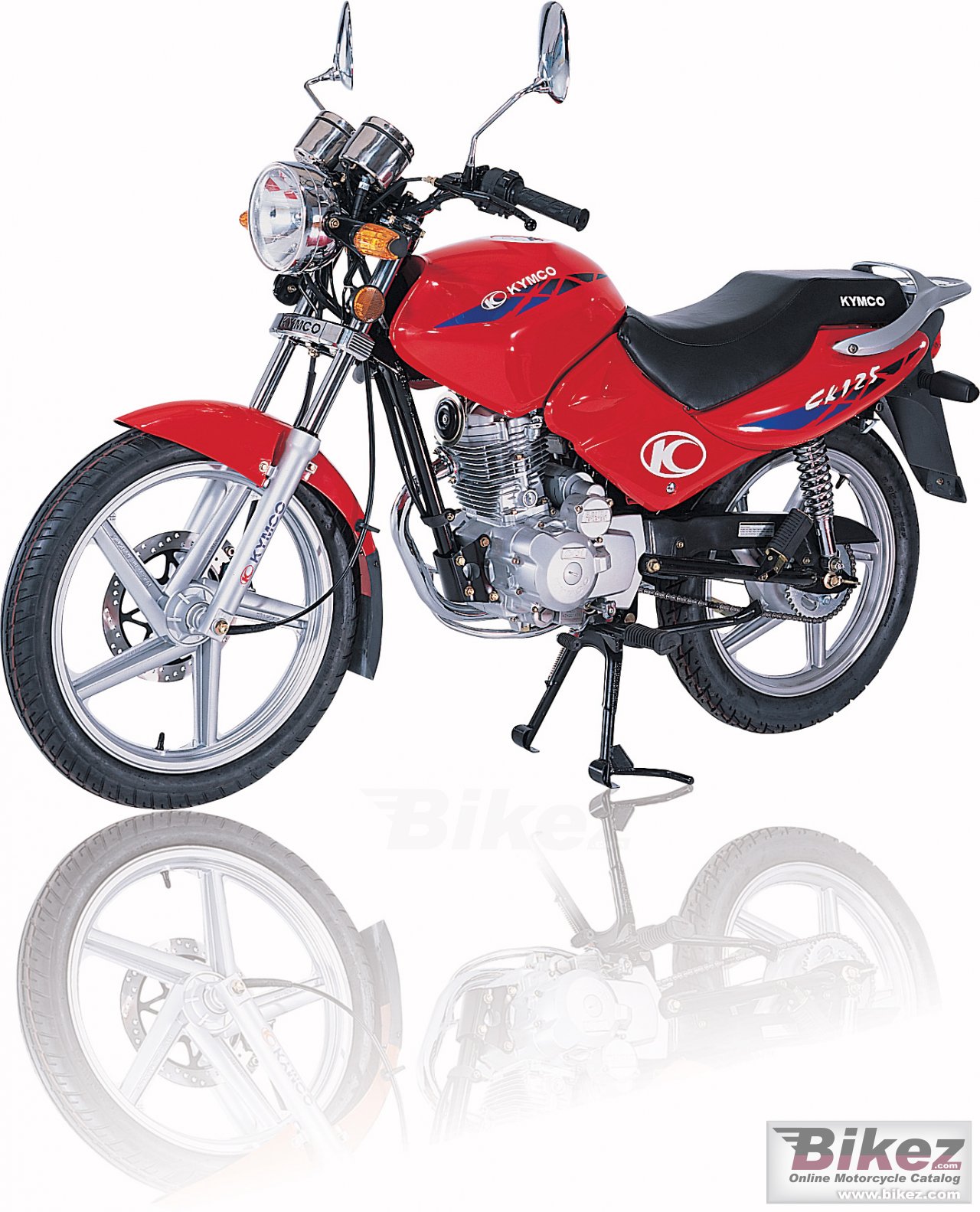 Big Kymco pulsar-ck picture and wallpaper from Bikez.com